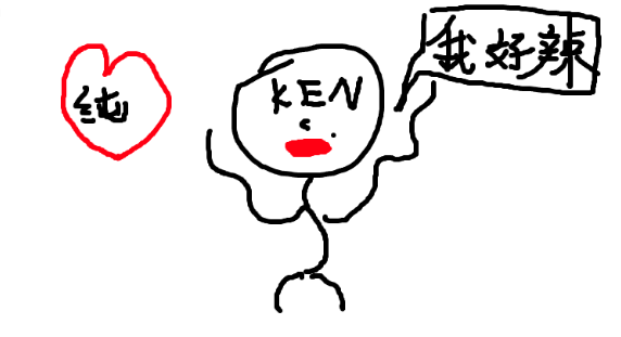 kenny:纯情蟑螂火辣辣